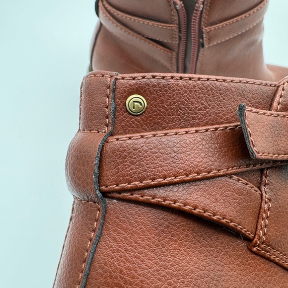 Rockport Leather ankle boots - Picture 9 of 13